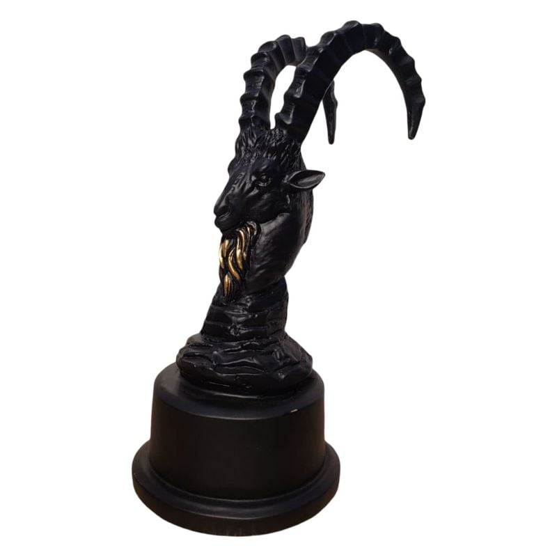 Resin Markhoor table Décor Piece