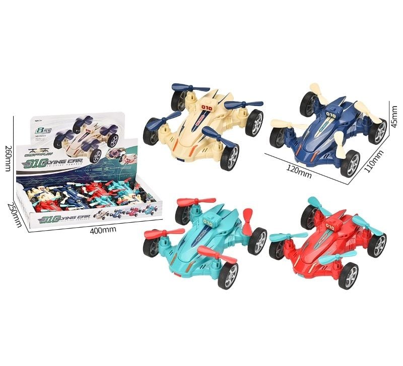 Fri Plane. 8Pcs/D.Bx.