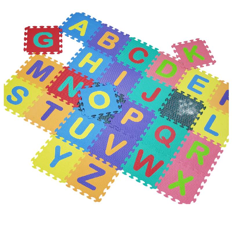 26 pcs Alphabet Puzzle Mat