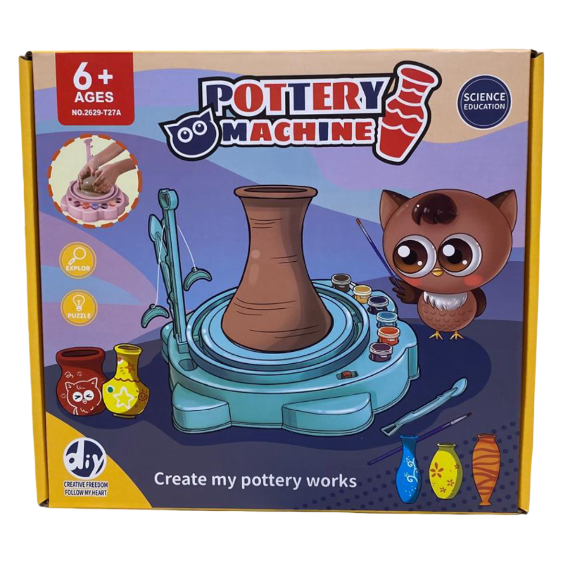 Pottery Machine Set P.B