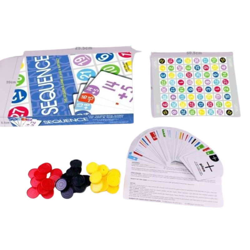 Sequence Game Toy