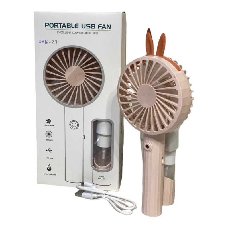 B/O Fan 4 Color Mix, 3Asst Mix, W.Bx