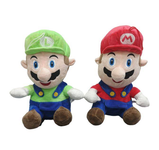 Mario Brother 30Cm Plush Toy,Mix {Each Piece}