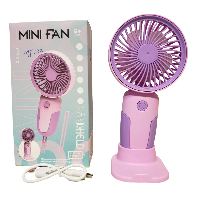 Rechargable Hand Fan D