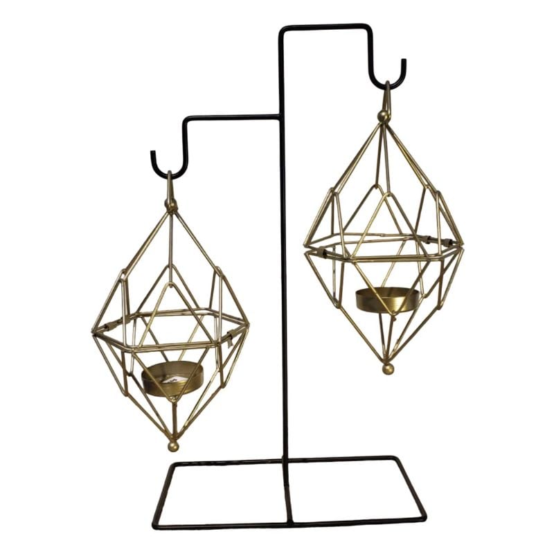 Double Hanging Candle Stand {Each Piece}
