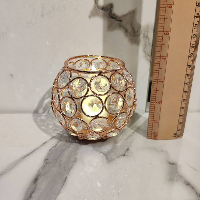 Modern Series Candle Stand 2 W/O Candle