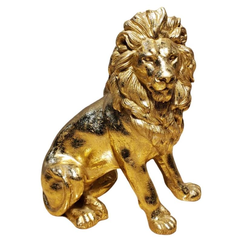 Standing Lion {Small Size}