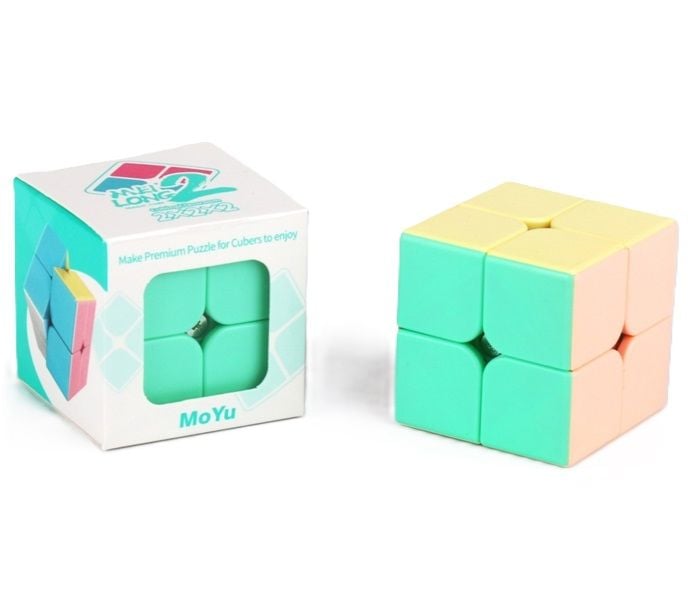 Pastel Frost 2x2 Magic Cube {Each Piece}