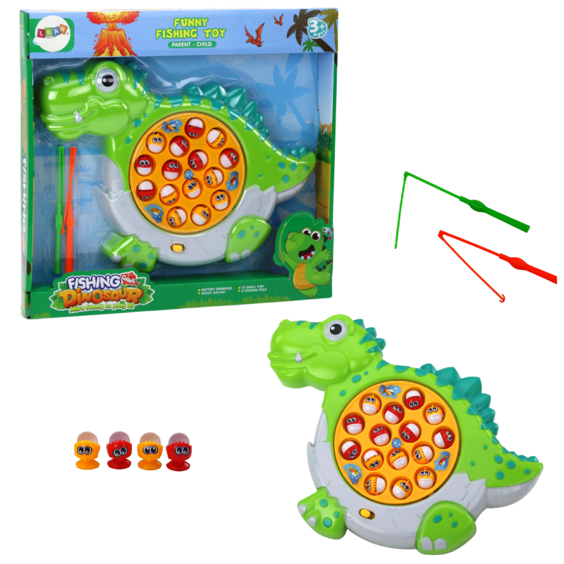 B/O Dinosaur Fishing Game with Music