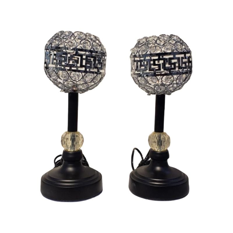 1 Piece Silver LED Lamp (Each Piece)