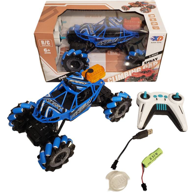 R/C Car With Smoke p116a