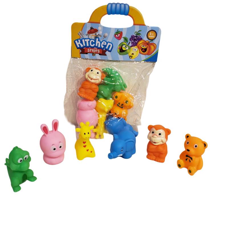 Pvc Animal 6 Pcs 23