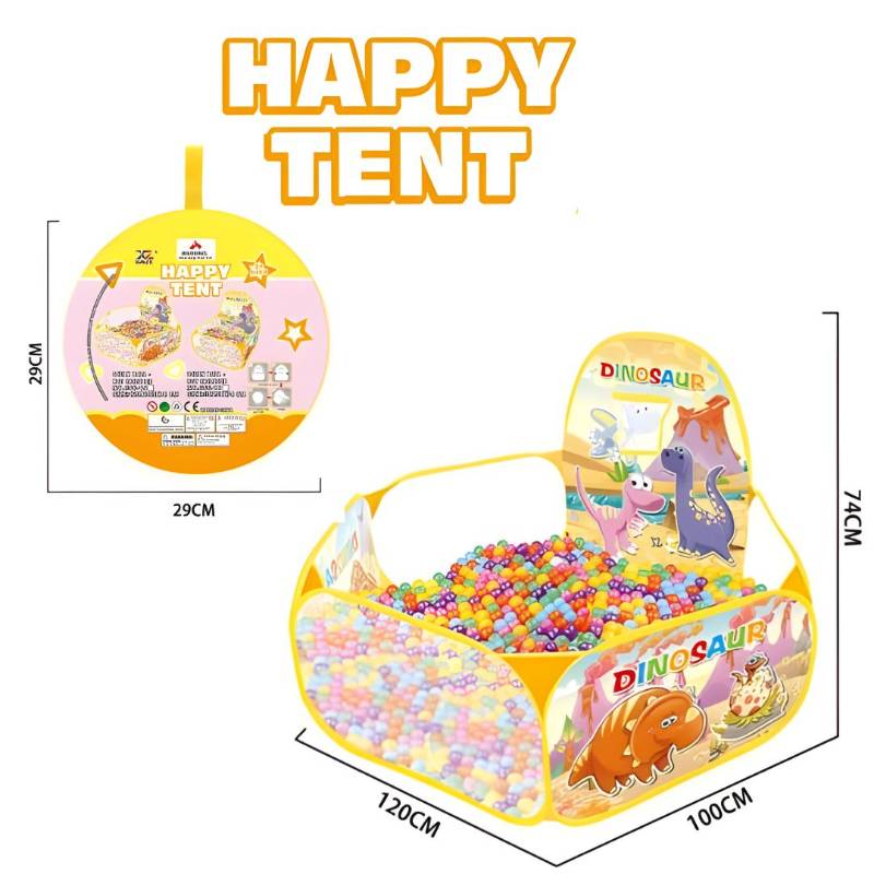 Tent,No Ball,Pvc Bag