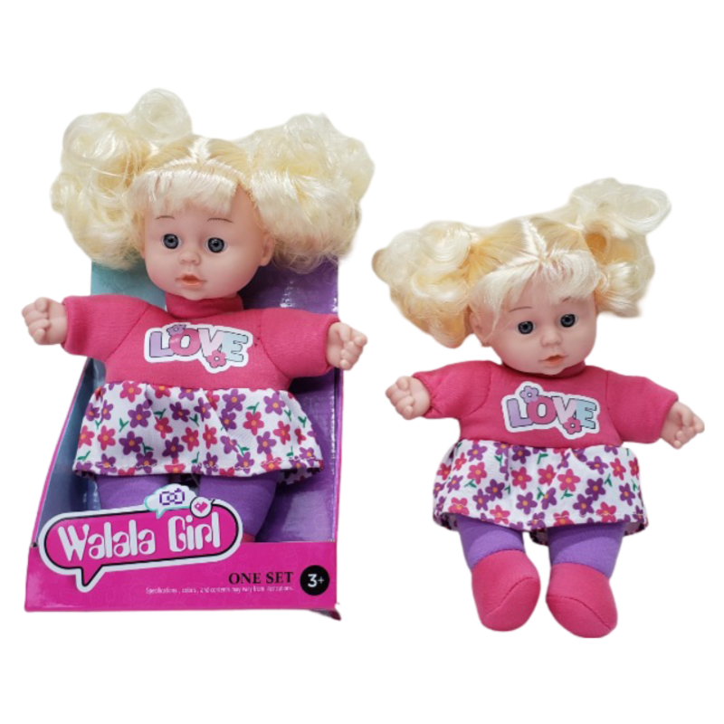 Walala Baby Doll 9 Inch2 {Each Piece}