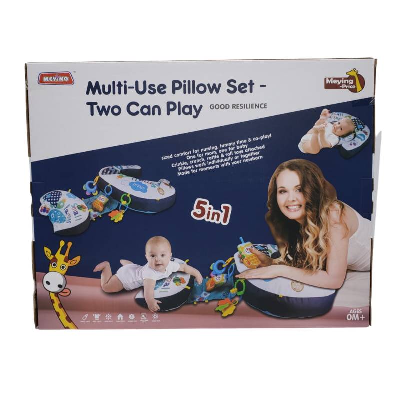 5 in 1 Multi use baby Pillow