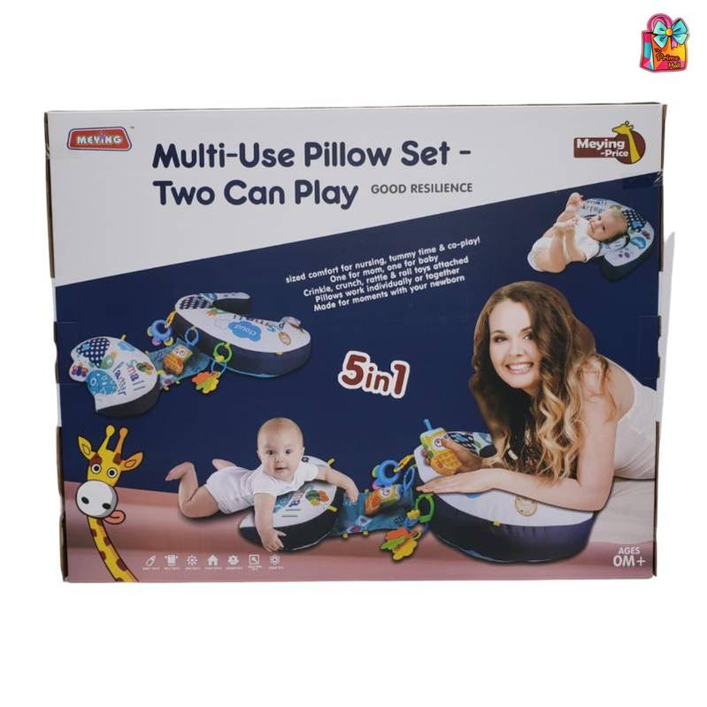 5 in 1 Multi use baby Pillow