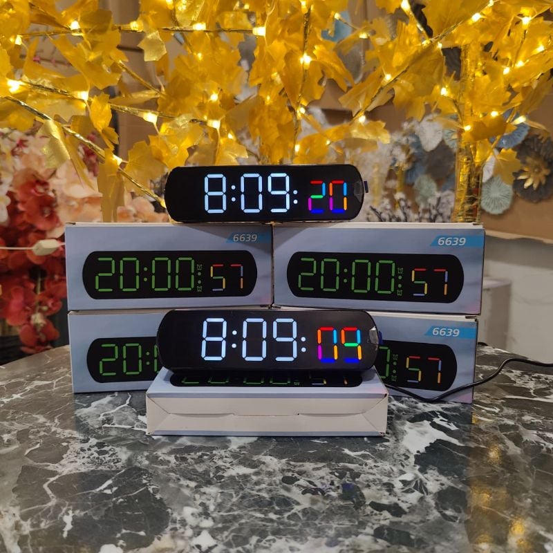 Electric Clock,Clr Box,Usb Charging,Mix