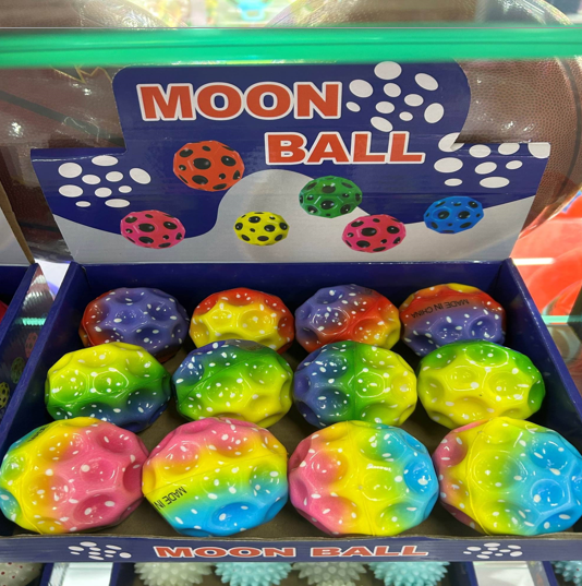 Rainbow Moon Ball {Each Piece}