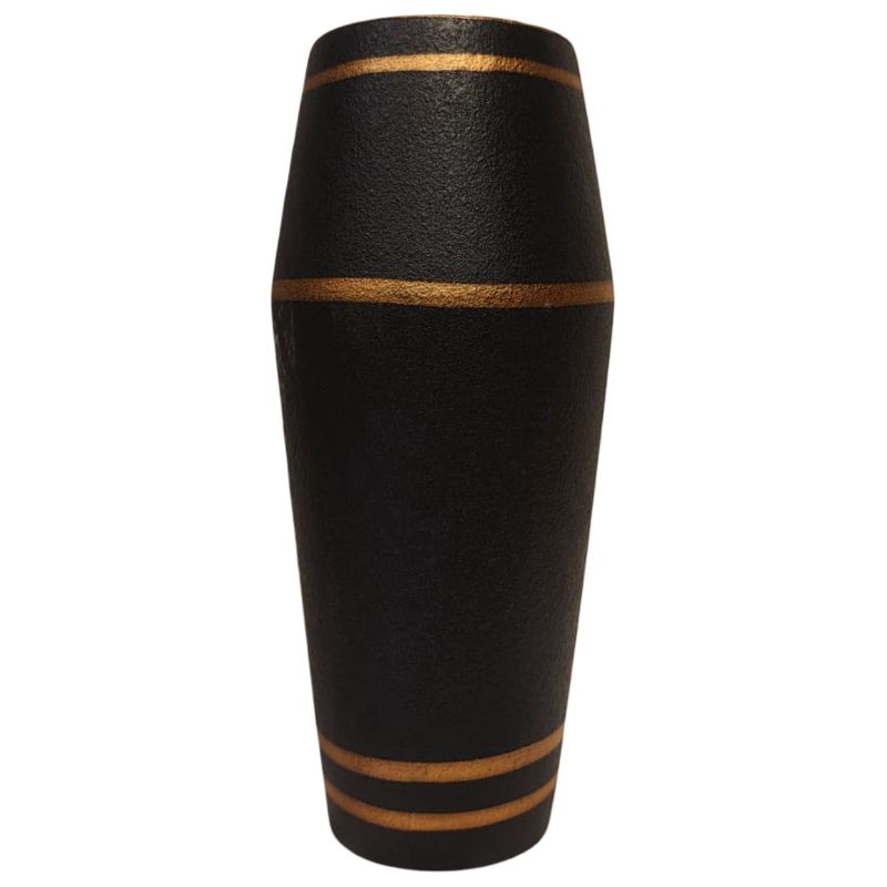 Black Large Vase