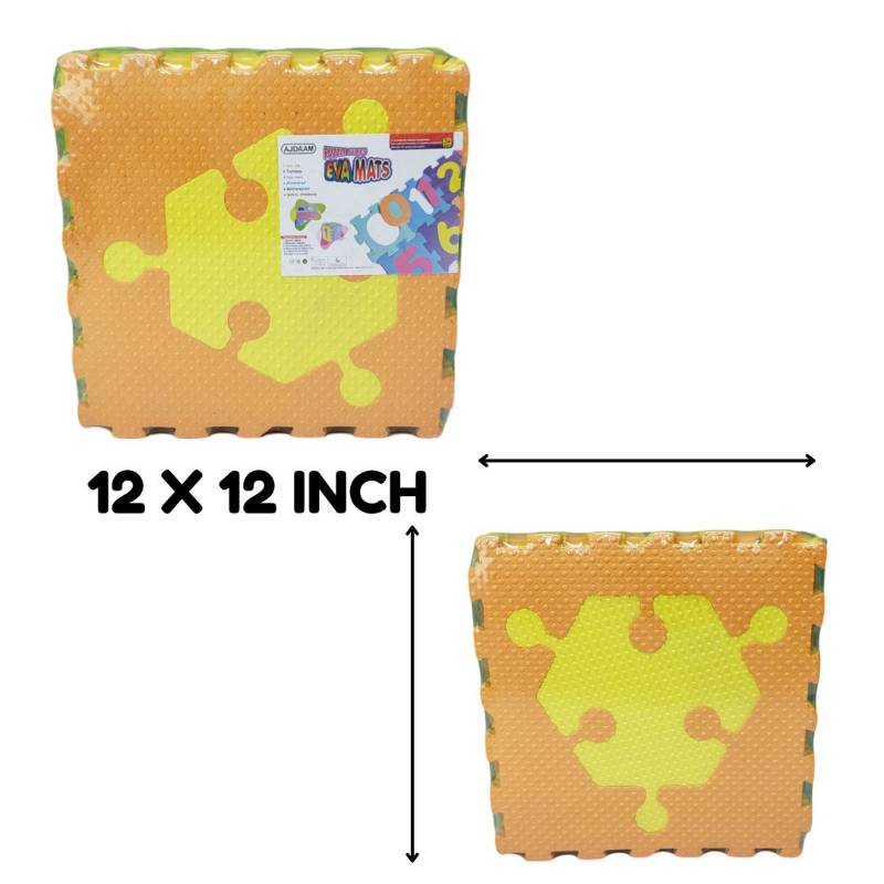 Multicolour Puzzle Tiles 1ft