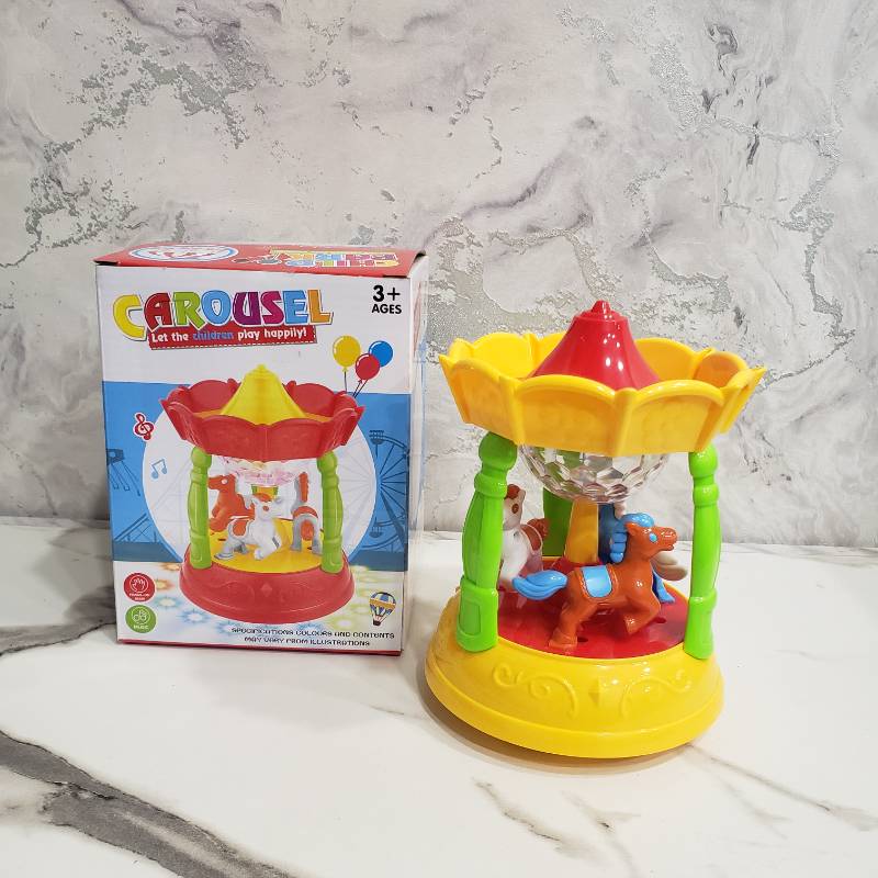 Carousel Horse Swing B/O