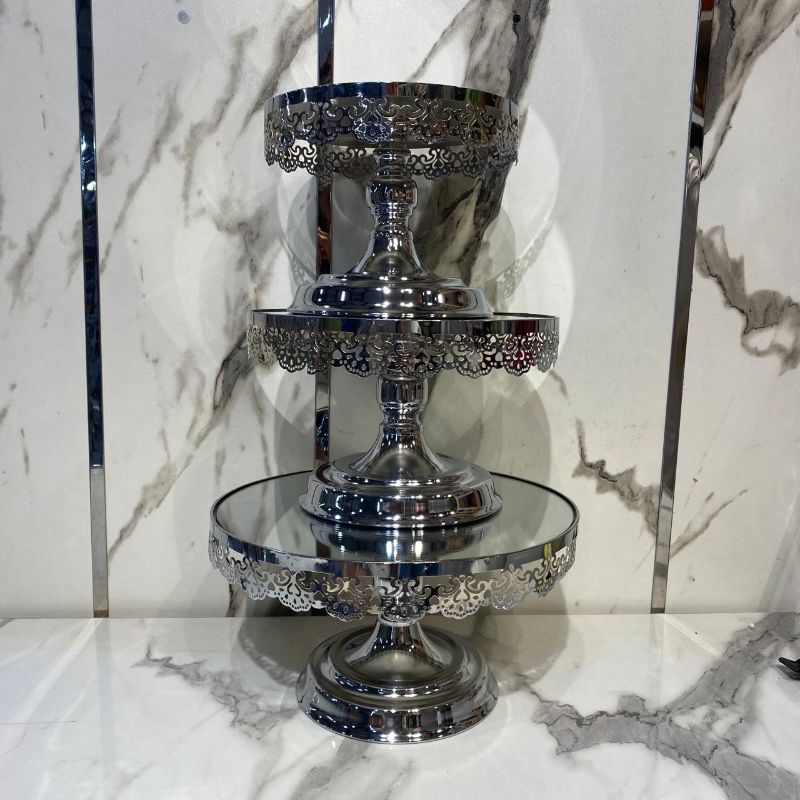 New Silver Plator Set