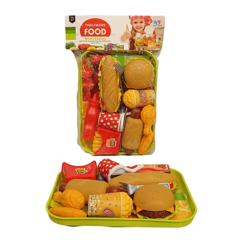 Burger Food Tray