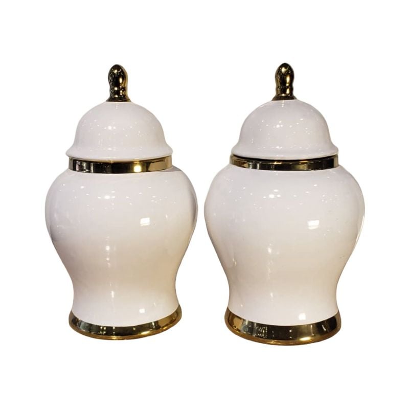 Ceramic Candy Jar Small {Each Piece}