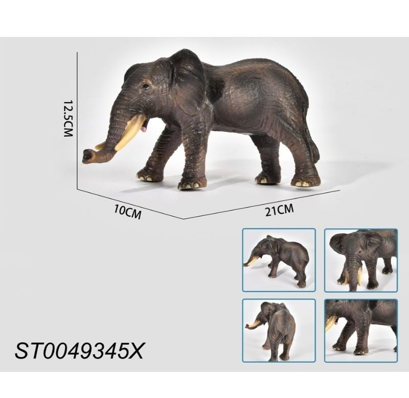 Vinyl Animal, Hang Card+Pe Bag.