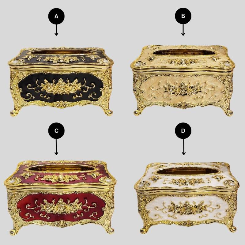 European Style Tissue Box Medium {Each Piece}