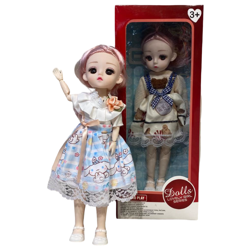 Doll 30Cm with Box (S-12CY-18)