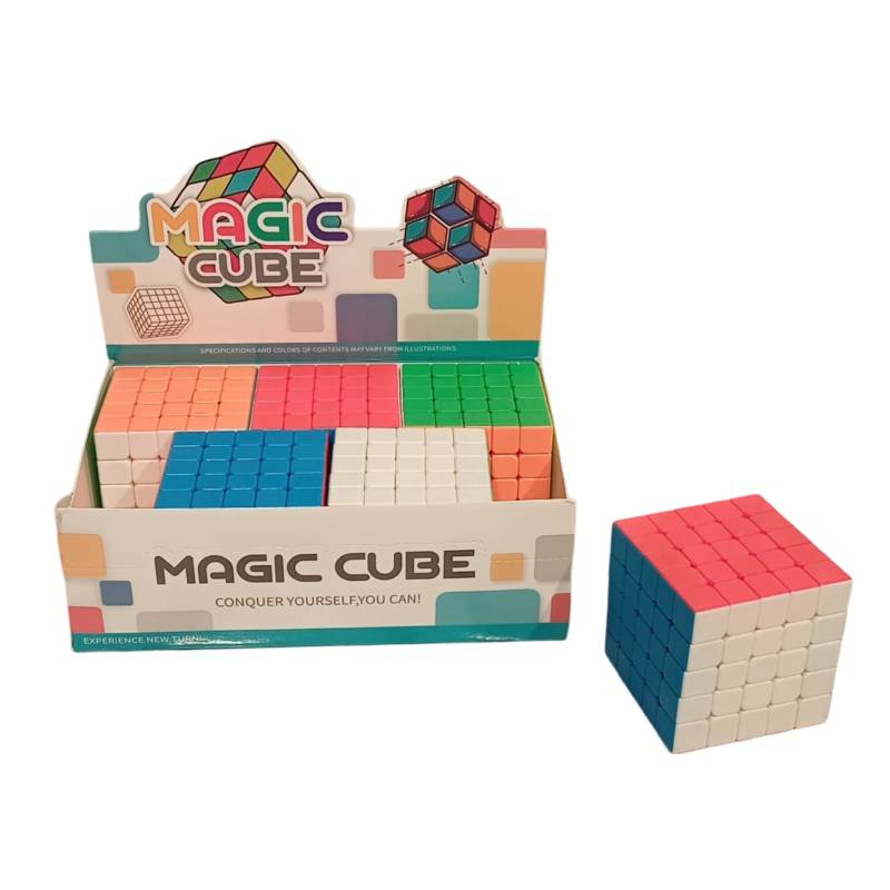 Magic Cube 6 Pec Box