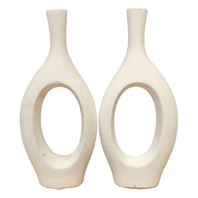 White Series Vase 3-9 {Each Piece}