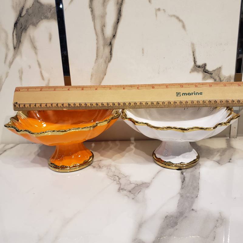 Fency Ceramic Plate NC