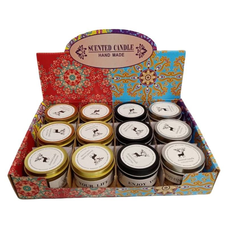 Turkish Scented Candle {Each Piece}