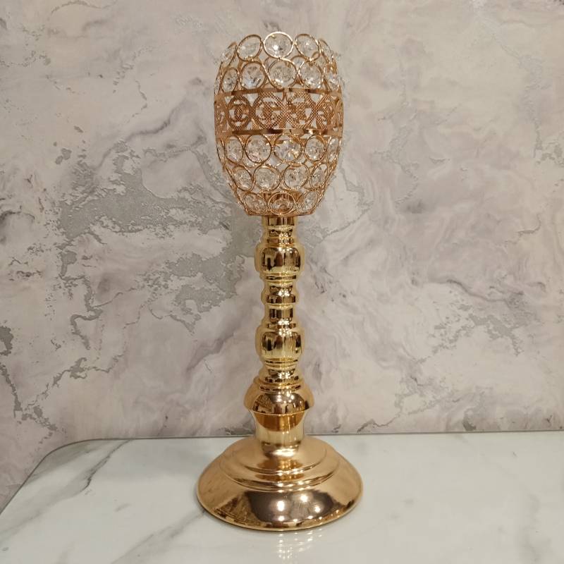 Crystel Candle Stand 7