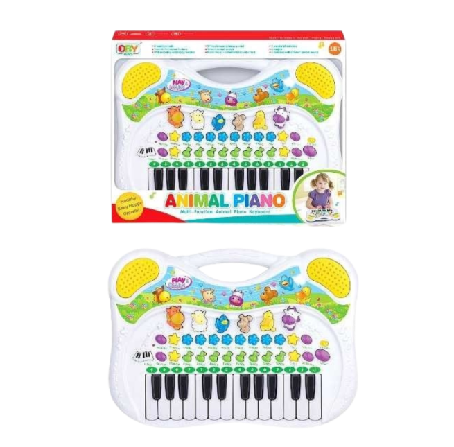 Animal Piano Keyboard {Each Piece}