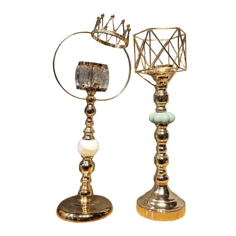 Regal & Whimsical Candle Stand {Each Piece}