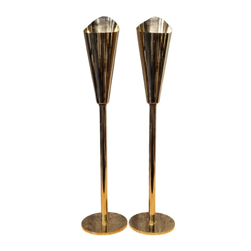 Metal Flower Bouque Holder {Each Piece}