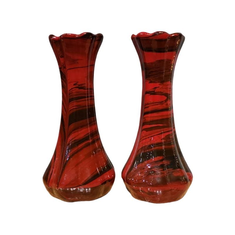 Lava Flow Posy Vases