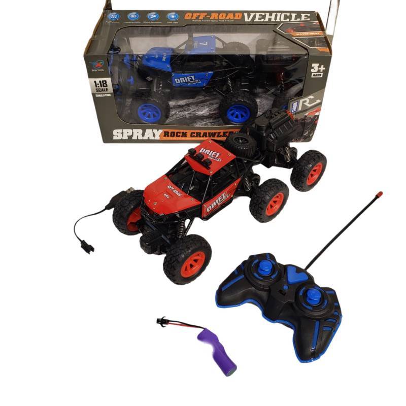 R/C Metal Car With Smoke 299B