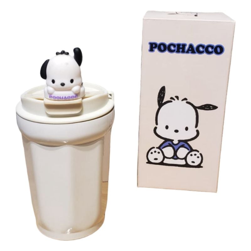 Cute Poochacco Water Bottle {Each Piece}