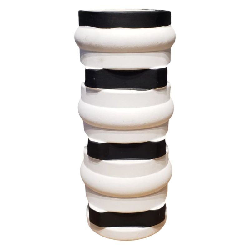 White Ceramic Vase 3