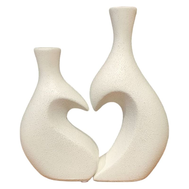 White Series Vase 3-1 {Each Piece}