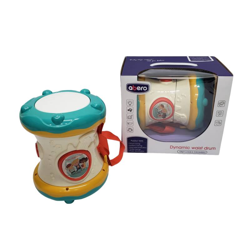 Dynamic Waist Baby Drum, W/Light&Music,