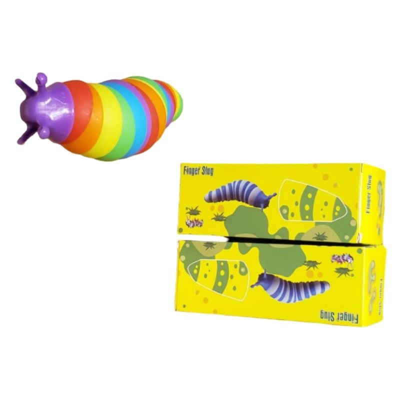 Puzzle Snail With Ligh,Clr Box