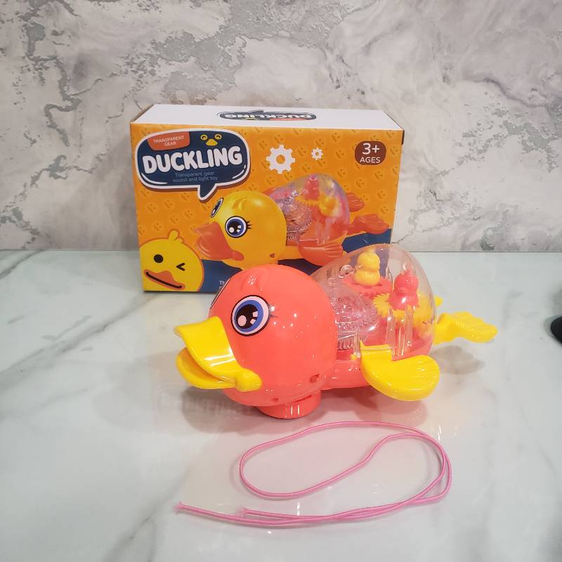 Duckling gear toy