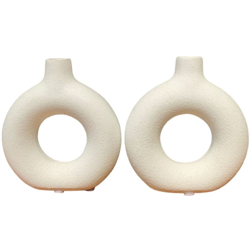 White Series Vase 3-15 {Each Piece}