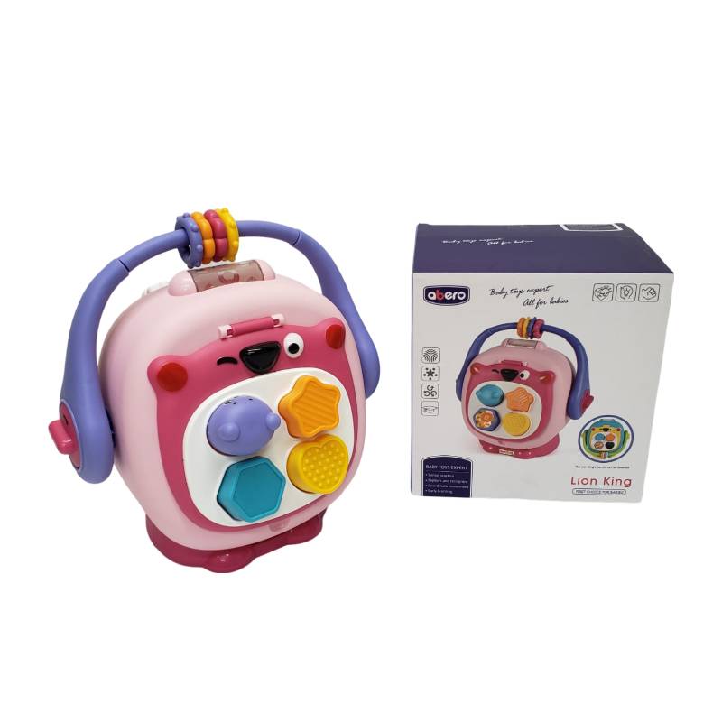 Baby Shape Sorter, W/Light&Music,P.Bx