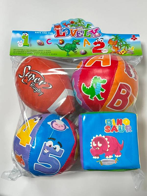 Cotton Ball pack of 4